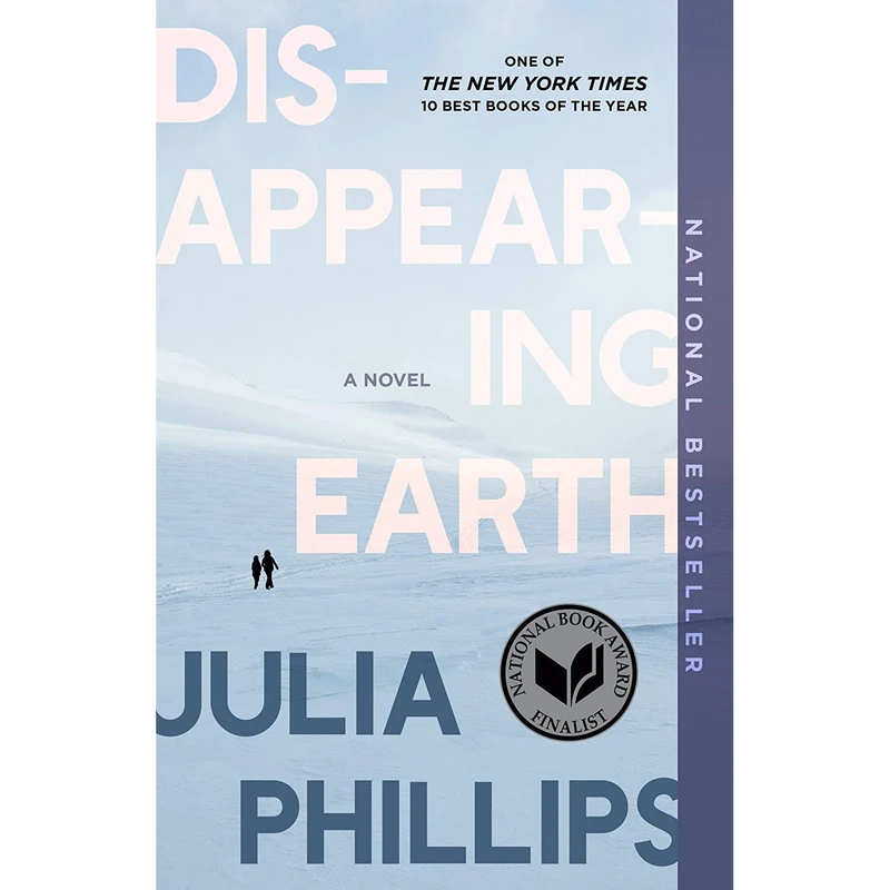 کتاب Disappearing Earth اثر Julia Phillips انتشارات Vintage