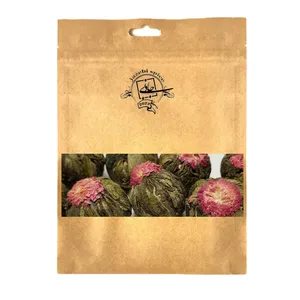 دمنوش چای سفید بلومینگ جاذبی بسته 10 عددی