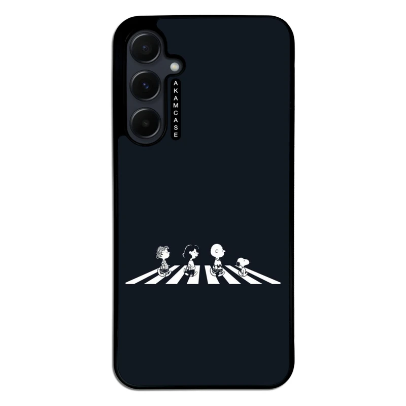 کاور آکام مدل AMC-WSGA55-SNOOPY-29 مناسب برای گوشی موبایل سامسونگ Galaxy A55