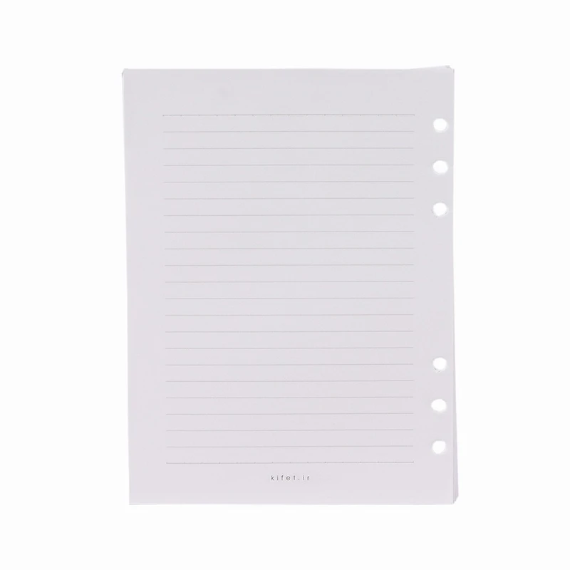 کاغذ کلاسوری مدل خط دار کیفت بسته 100 عددی