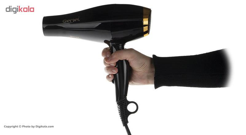 سشوار حرفه ای جیمی مدل GM-1765 سشوار حرفه ای جیمی مدل GM-1765