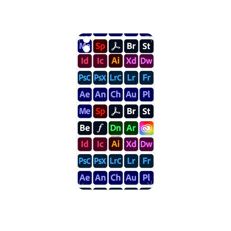 برچسب پوششی ماهوت مدل Adobe مناسب برای گوشی موبایل اچ تی سی Desire 816