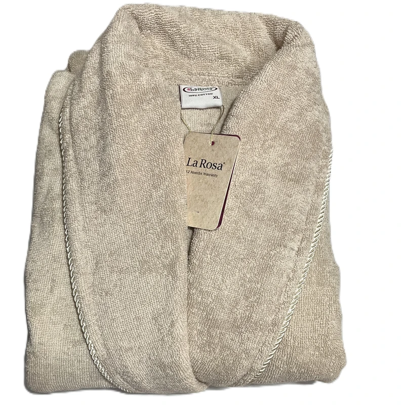 حوله پالتویی لاروسا مدل تنسی یقه ساده سایز 145