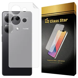 Glass Star GNMB Nano Back Protector For Xiaomi Redmi Note 13 Pro 4G