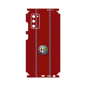 MAHOOT Alfa Romeo-FullSkin Cover Sticker for Samsung Galaxy Note 20