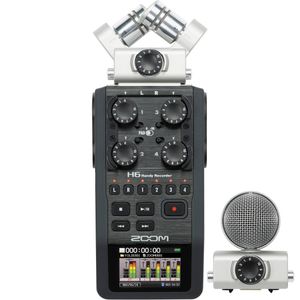 نقد و بررسی ضبط کننده صدا زوم مدل H6 توسط خریداران