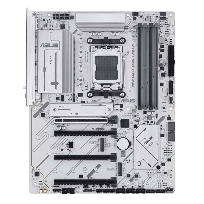 مادربرد ایسوس مدل B850 MAX GAMING WIFI W مادربرد ایسوس مدل B850 MAX GAMING WIFI W