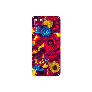MAHOOT Vector Flower Garden Digital Art Cover Sticker for Huawei Y5p