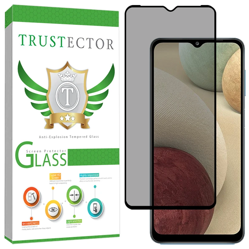 محافظ صفحه نمایش حریم شخصی تراستکتور مدل PRIT30 مناسب برای گوشی موبایل سامسونگ Galaxy A32 5G/M32 5G/F12/F13/F02s/F23 5G/جی پلاس X10/X10 Plus/Gplus X20/آنر X5b