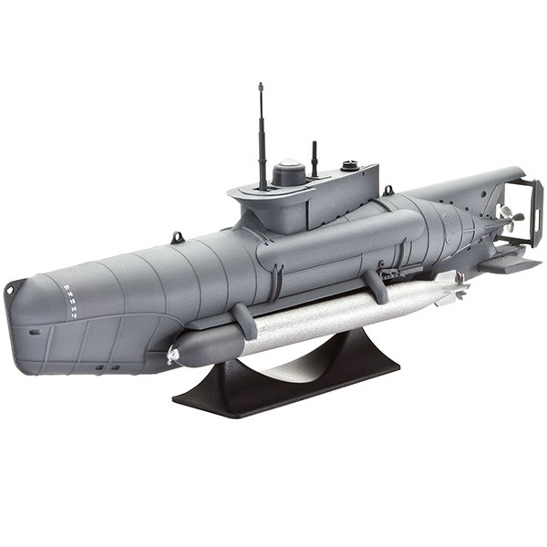 مدلسازی ریول مدل Submarine Type XXVII B Seehund کد 05125