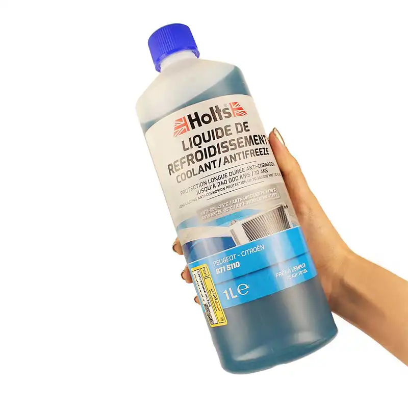 ضد یخ هولتس مدل کولانت کد 885619 حجم 1 لیتر