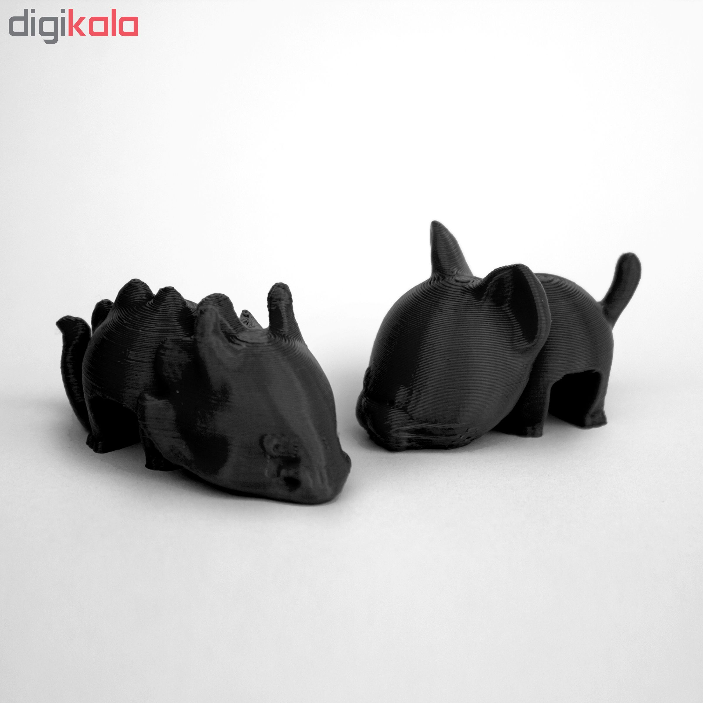 عروسک تزیین لیوان مدل دینو pla49 بسته دو عددی