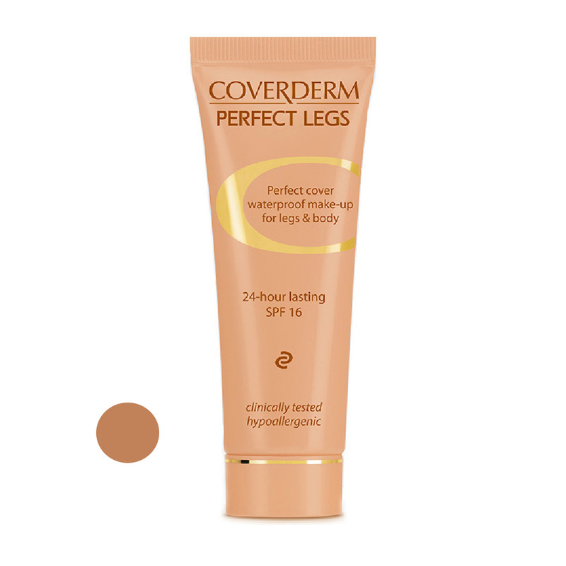 کرم پودر بدن و پا کاوردرم مدل Perfect Legs شماره 6 حجم 50 میلی لیتر