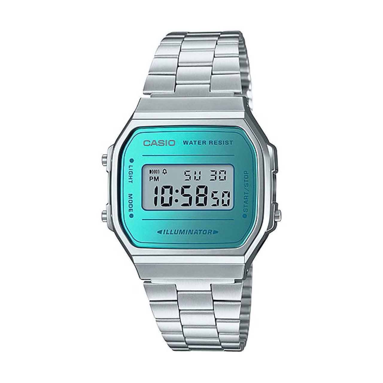 ساعت مچی دیجیتالی کاسیو مدل A168WEM-2DF -  - 1
