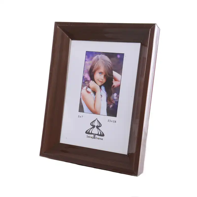 قاب عکس طرح کاج کد 5 سایز 13×18 سانتی متر