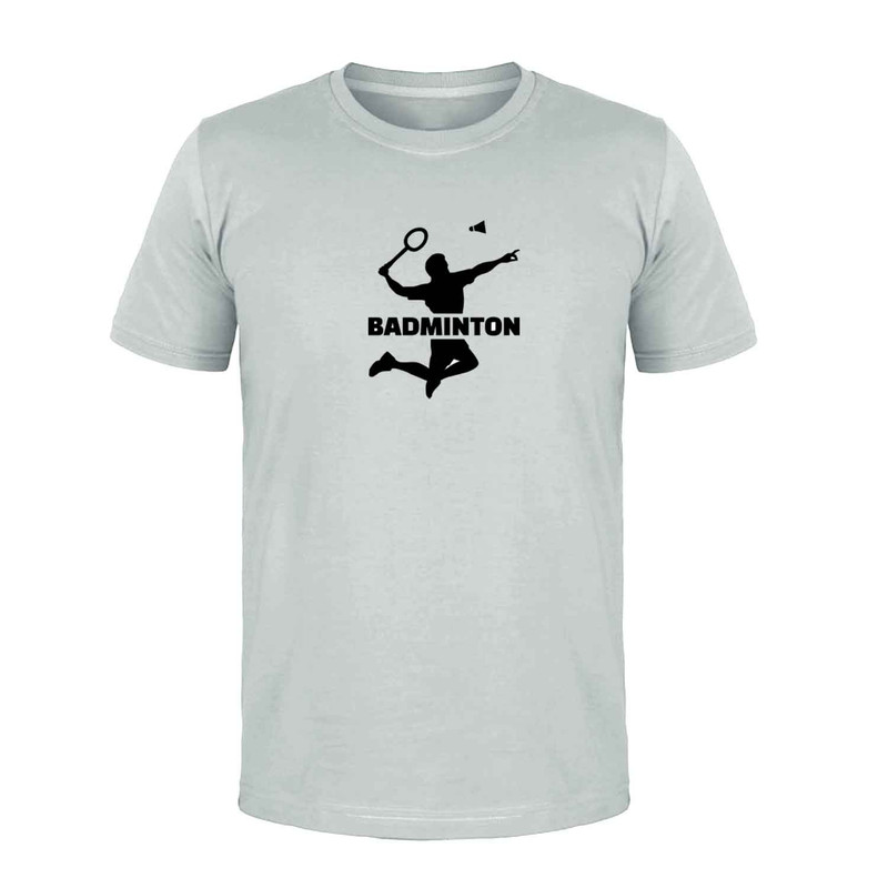 تی شرت آستین کوتاه مردانه مدل بدمینتون کد K255 T