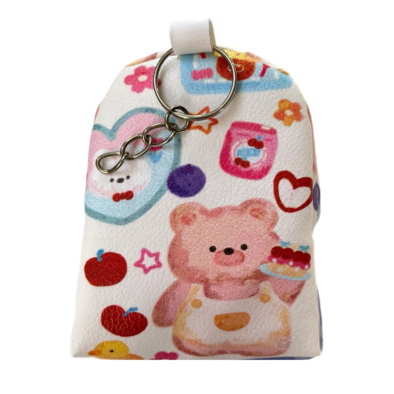 کیف لوازم جانبی مدل فسقلی طرح خرس جادویی کد mobail_love