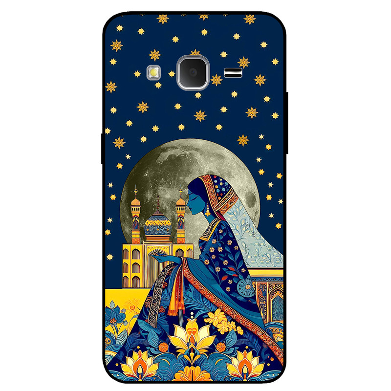 کاور مگافون طرح نماز مدل 1902 مناسب برای گوشی موبایل سامسونگ Galaxy J2 2016 / J210 / J2 Pro         