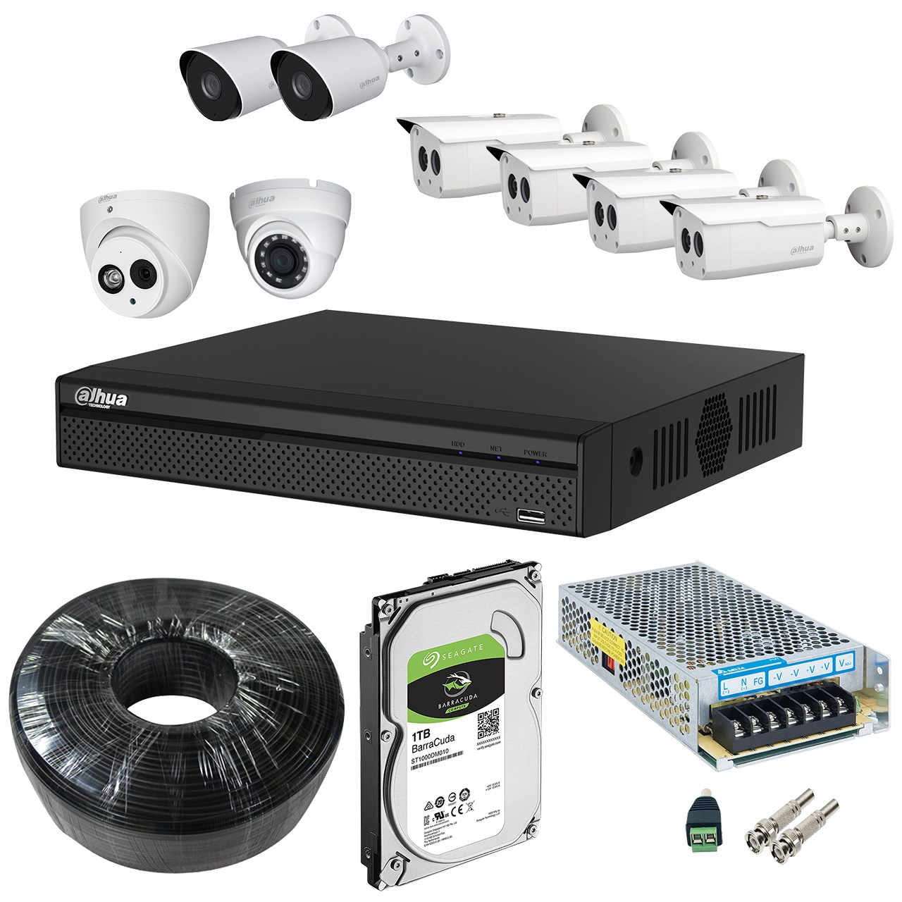 سیستم امنیتی داهوا مدل DP82S2614