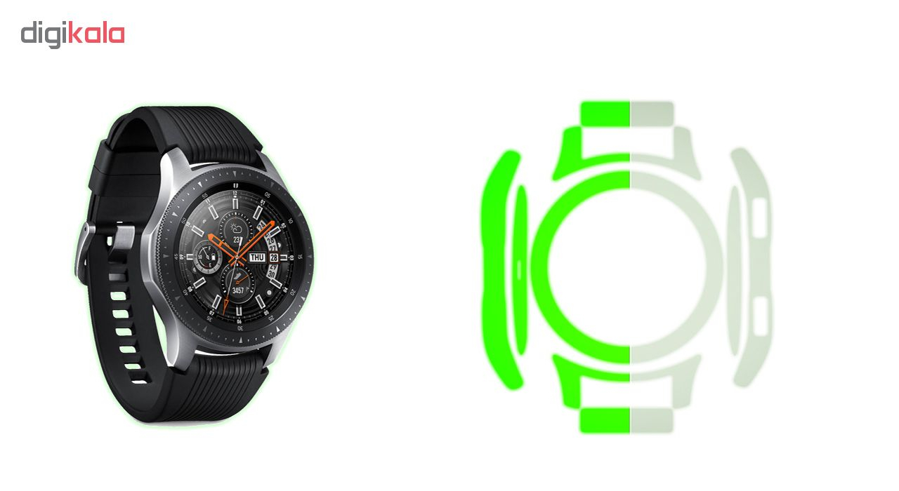 بسته 2 عددی برچسب ماهوت مدل Fluorescence Special مناسب برای ساعت هوشمند Samsung Galaxy Watch 46mm