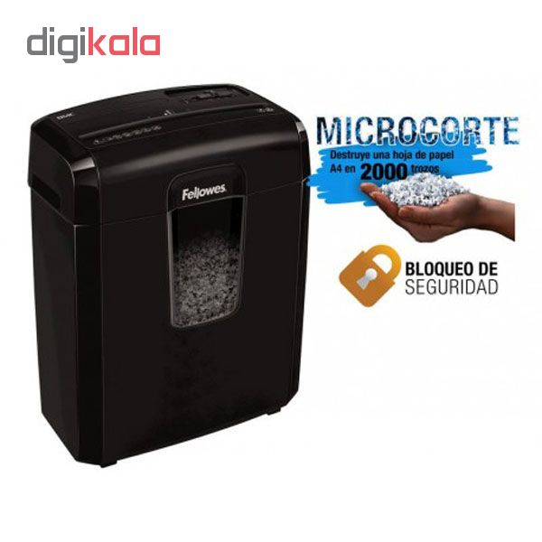 کاغذ خرد کن فلوز مدل Power Shred 8MC