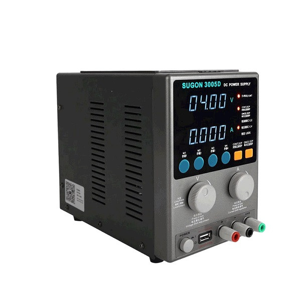 منبع تغذیه 30 ولت 5 آمپر سوگون مدل 3005d