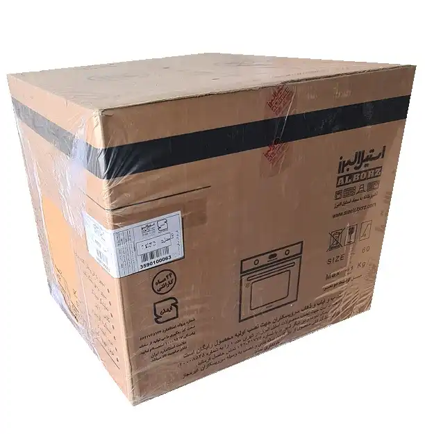 فر برقی استیل البرز مدل FE54