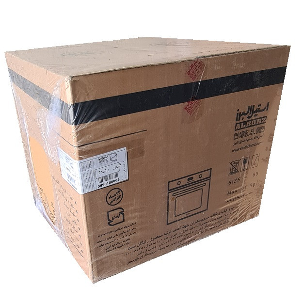 فر برقی استیل البرز مدل FE52