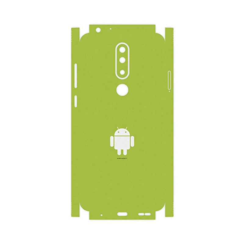 برچسب پوششی ماهوت مدل Andorid-FullSkin مناسب برای گوشی موبایل نوکیا 5.1 Plus