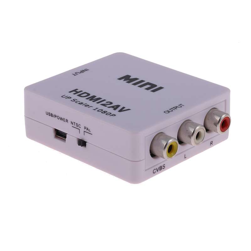 مبدل HDMI به AV مدل Mini مبدل HDMI به AV مدل Mini