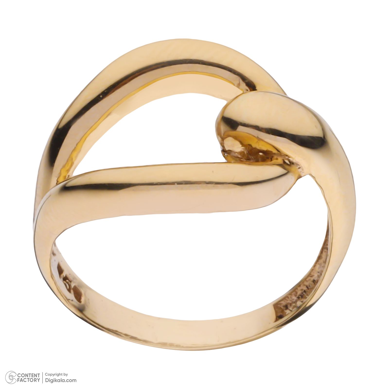 انگشتر طلا 18 عیار زنانه گالری شیدا مجد مدل فریماه -  - 4