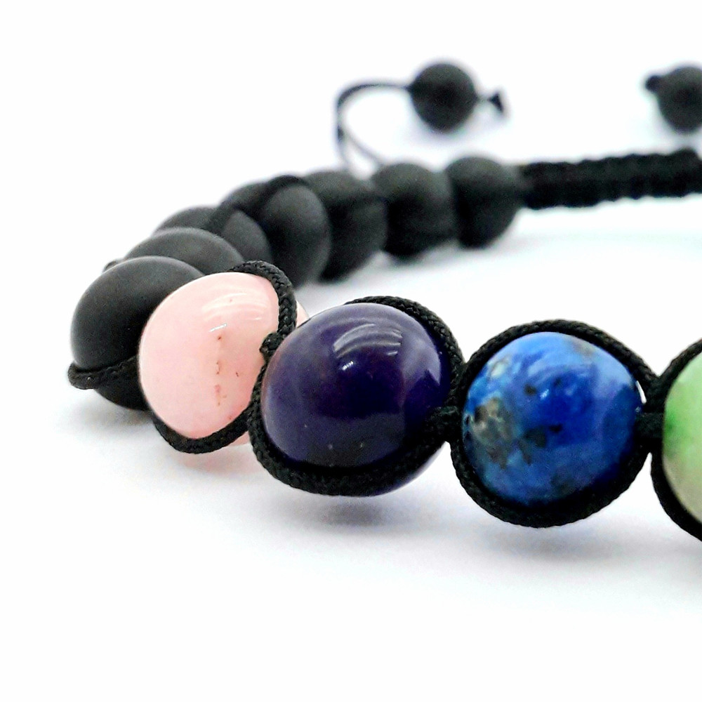 دستبند مدل هفت چاکرا  KJD20