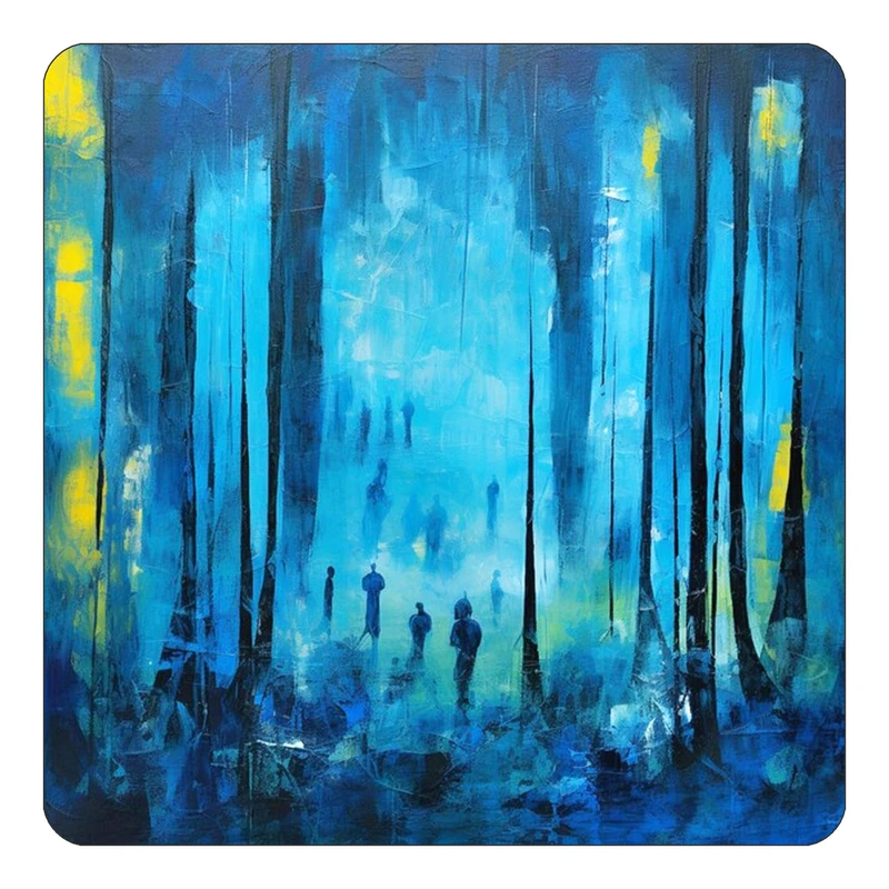 مگنت کاکتی طرح نقاشی رنگ روغن مدل mp72982