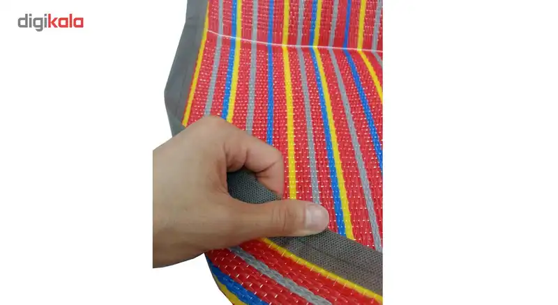 زیرانداز مسافرتی ساحل مدل حصیر پلاستیکی 6 متری 12 نفره