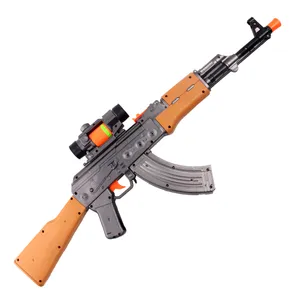 تفنگ اسباب بازی پروجکتور مدل AK-47