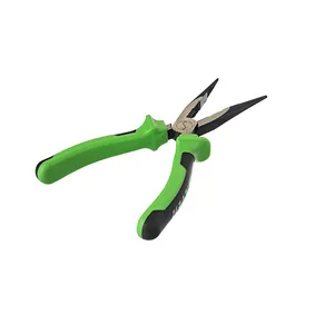 Silver GTH04A10 Long Nose Pliers 8 Inch