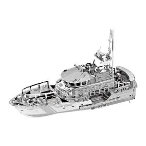 نقد و بررسی پازل فلزی سه بعدی - مدل قایق ساحلی BMK بهمراه انبردست مخصوص توسط خریداران