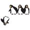 آنباکس استیکر کلید پریز طرح پنگوین ها در تاریخ ۰۹ آبان ۱۳۹۹