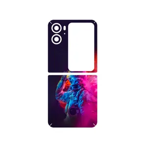 MAHOOT Smoke Rainbow Digital Art 1 Cover Sticker for Oppo Find N2 Flip