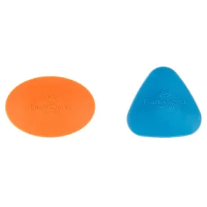 پاک کن فابر کاستل مدل Grip - بسته 2 عددی
