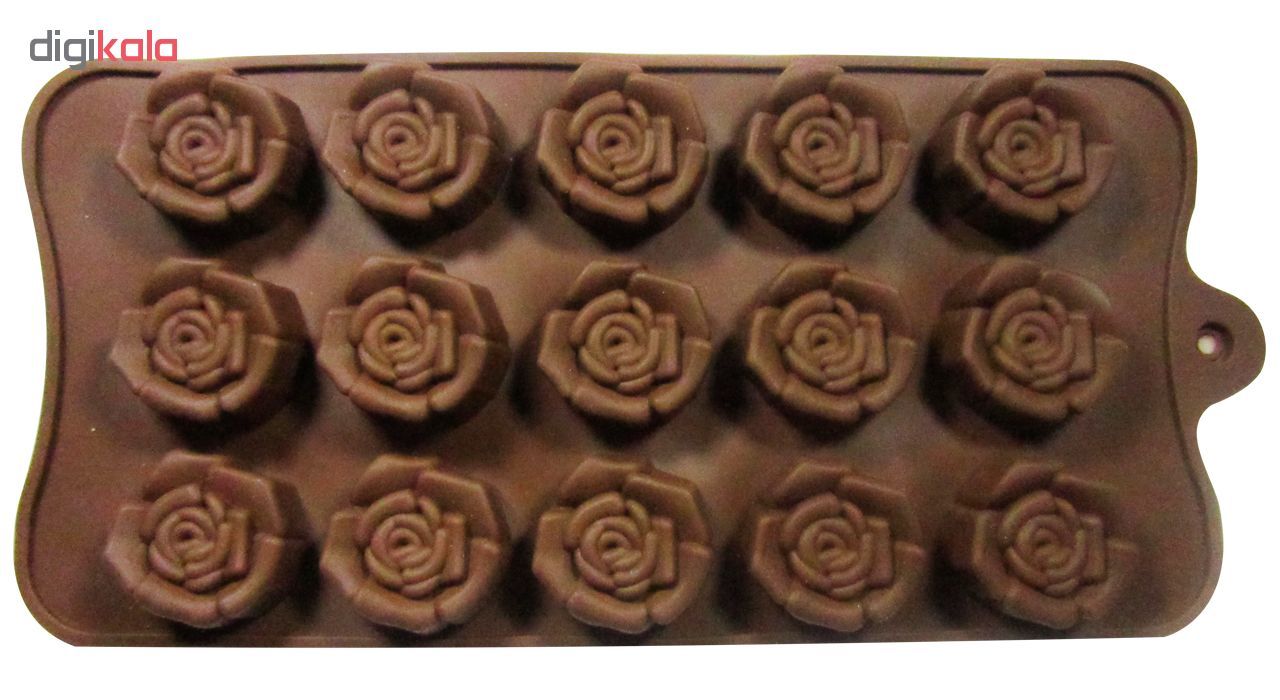 قالب شکلات مدل Flower