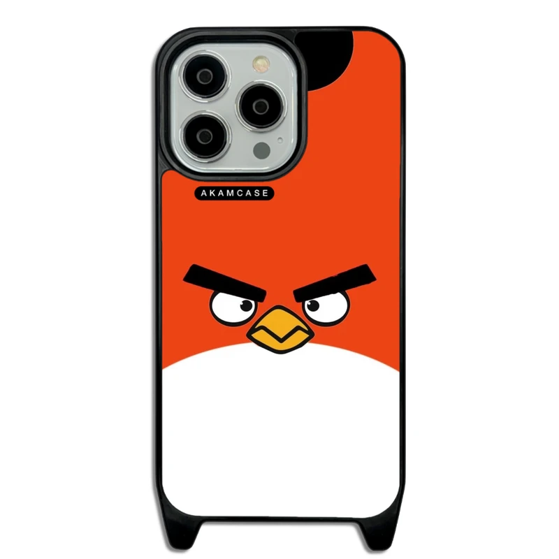 کاور آکام مدل AMC-WLA13PRO-ANGRY BIRDS12 مناسب برای گوشی موبایل اپل iPhone 13 Pro
