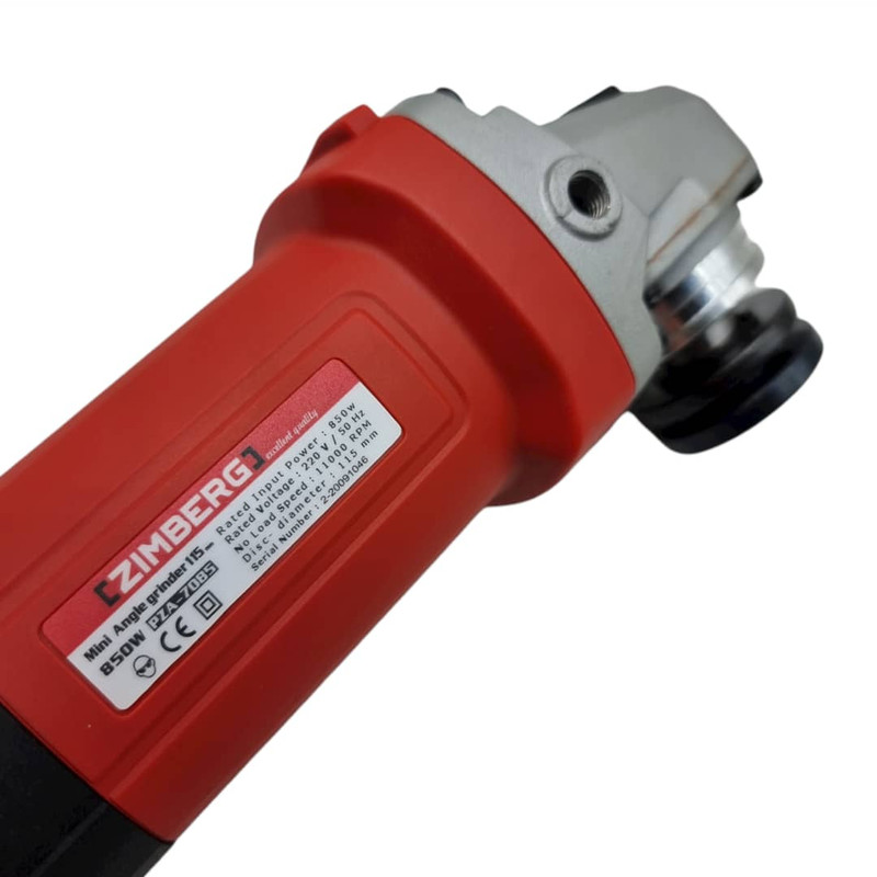 مینی فرز زیمبرگ مدل PZA-7085