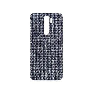 MAHOOT Fabric Texture 6 Cover Sticker for Xiaomi Redmi Note 8 Pro