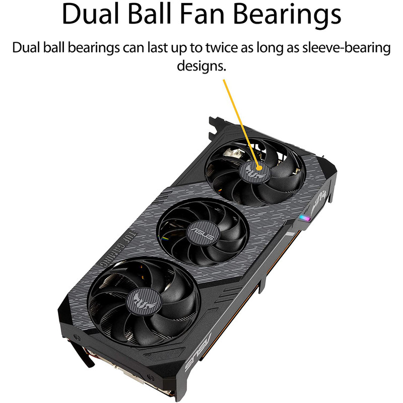 کارت گرافیک ایسوس مدل TUF 3-RX5600XT-T6G-EVO-GAMING
