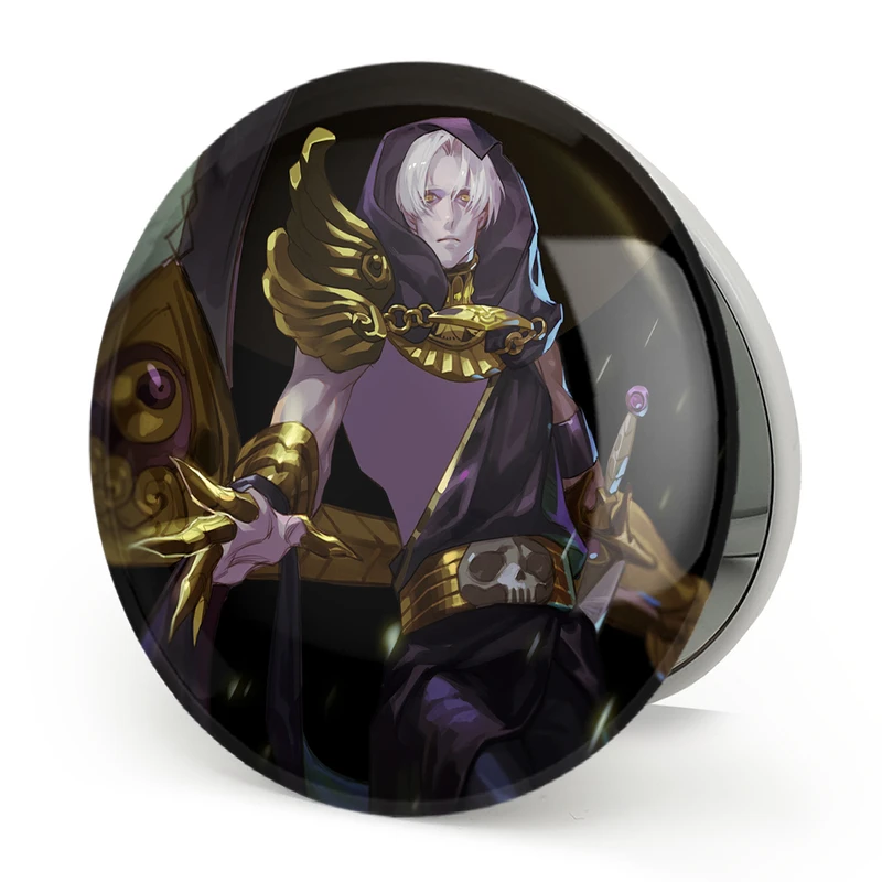 آینه جیبی خندالو طرح بازی هادس (Hades) مدل تاشو کد 32849