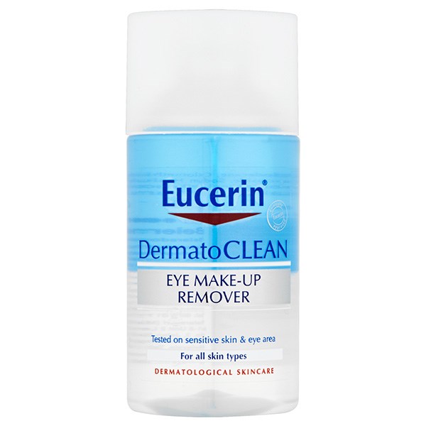 پاک کننده آرایش چشم اوسرین مدل DermatoClean حجم 125 میلی لیتر