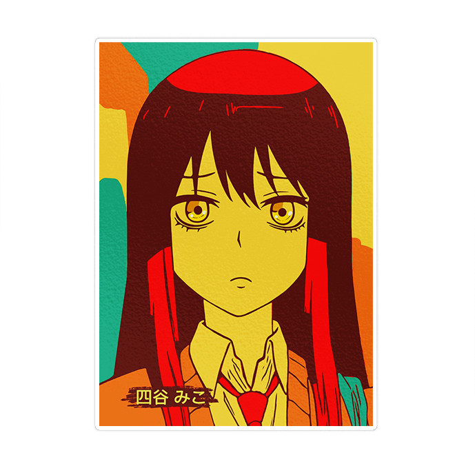 استیکر تزئینی موبایل و تبلت ماسا دیزاین مدل SM027 ANIME