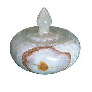 قندان سنگی مدل زمرد