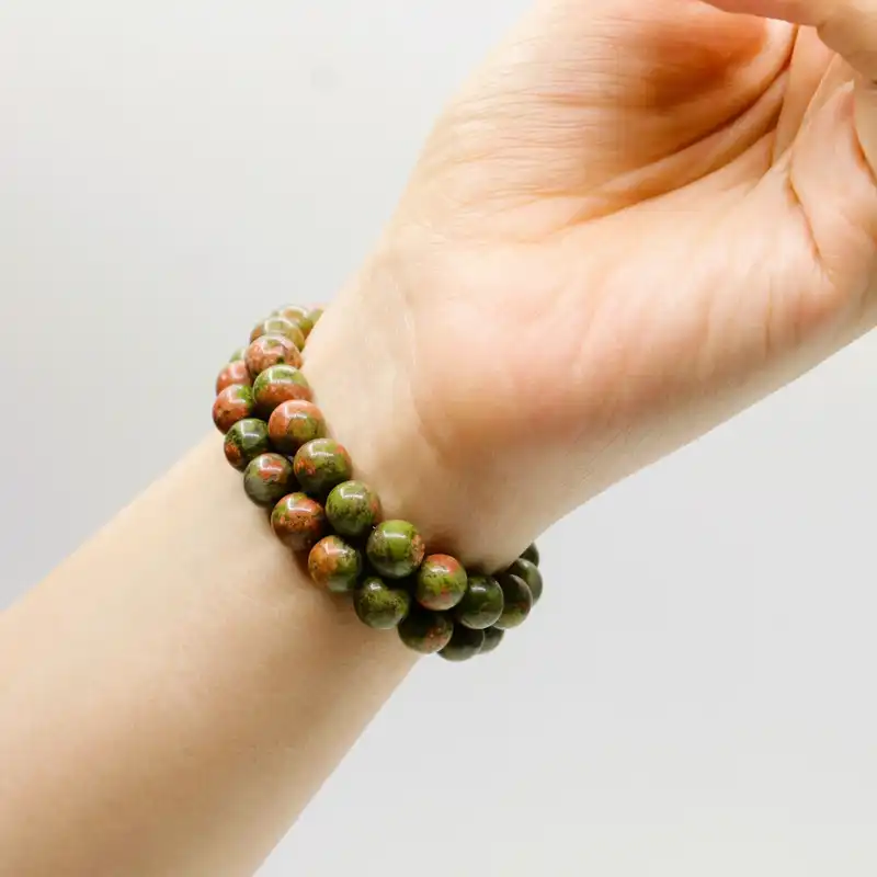 دستبند زنانه مدل سنگ اوناکیت